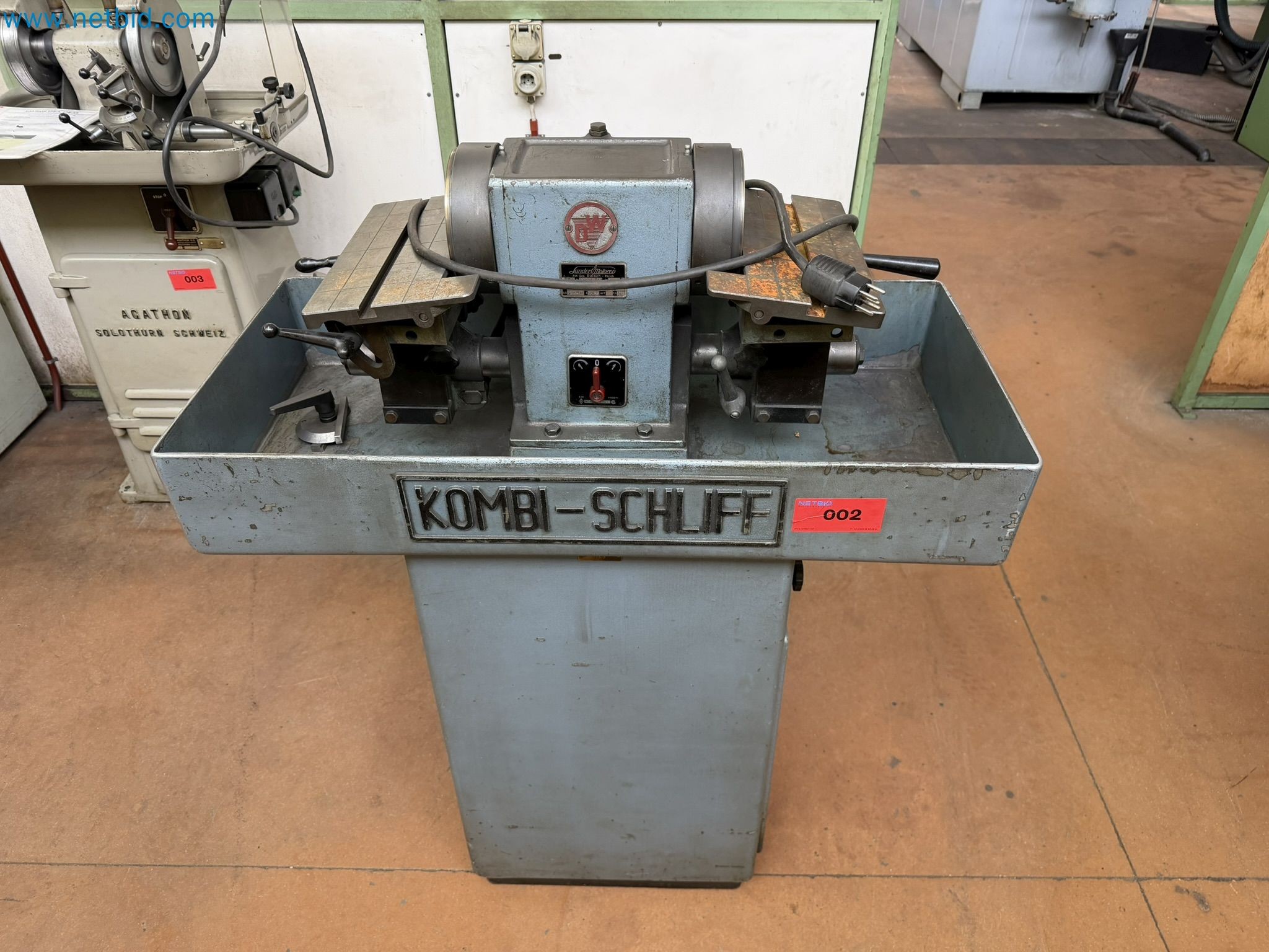 Universal-Werkzeugschleifmaschine Erhard Doebeli AG Kombischliff 065 F